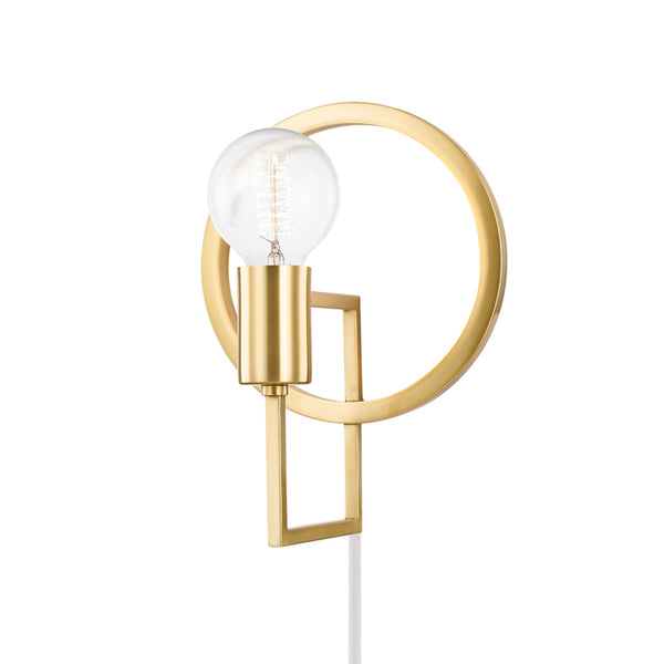Tory One Light Wall Sconce