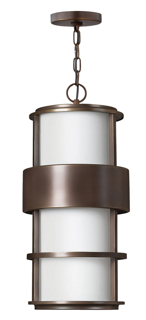 Hinkley - 1902MT - LED Hanging Lantern - Saturn - Metro Bronze