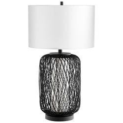 Cyan - 10550-1 - LED Table Lamp - Pewter