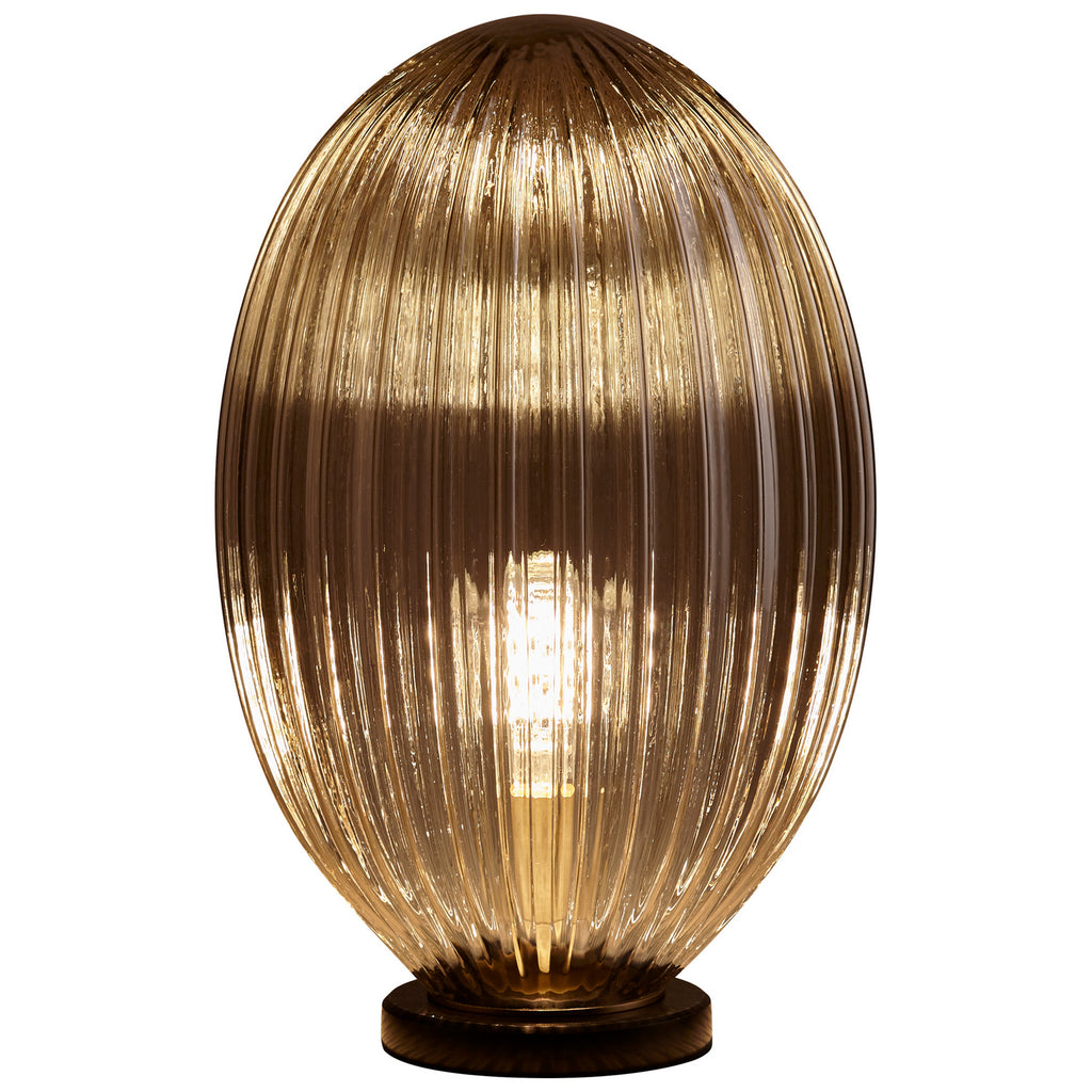 Cyan - 10793-1 - LED Table Lamp - Aged Brass