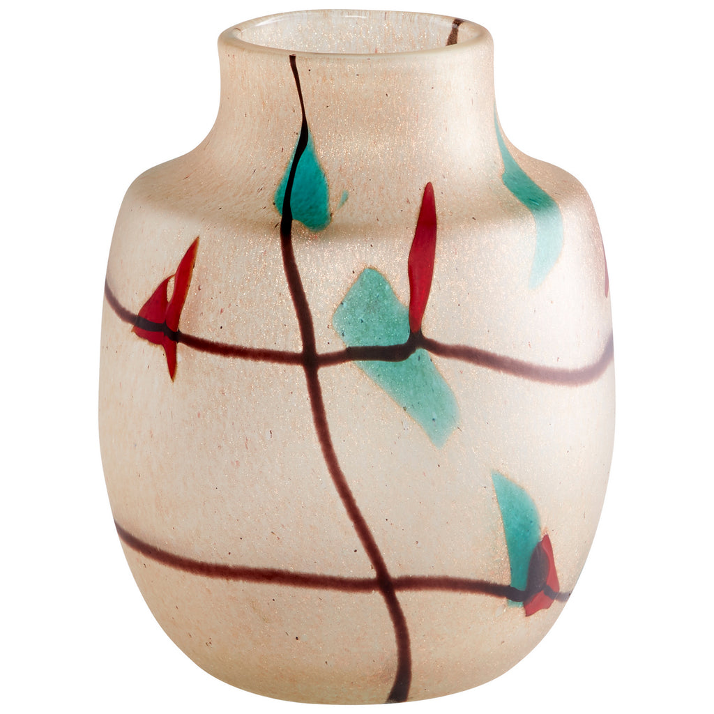 Cyan - 10859 - Vase - Amber