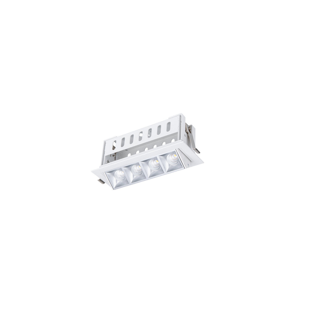 W.A.C. Lighting - R1GAT04-F930-HZWT - LED Adjustable Trim - Multi Stealth - Haze/White