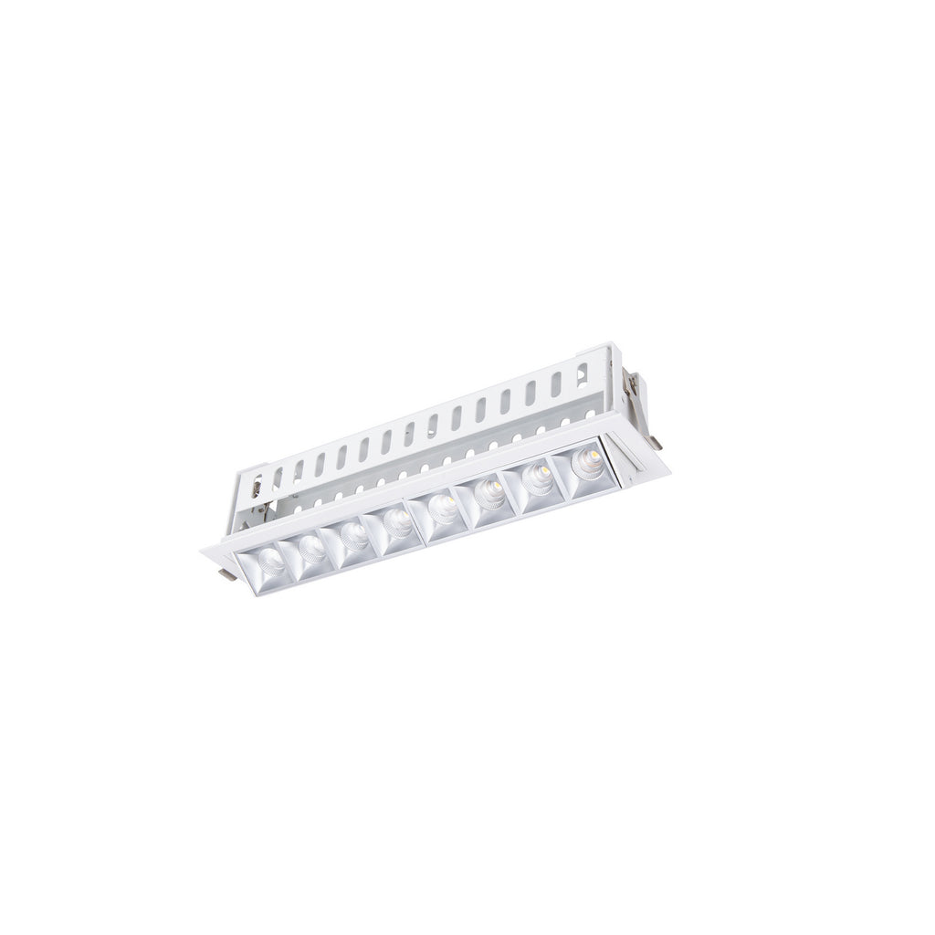 W.A.C. Lighting - R1GAT08-F930-HZWT - LED Adjustable Trim - Multi Stealth - Haze/White