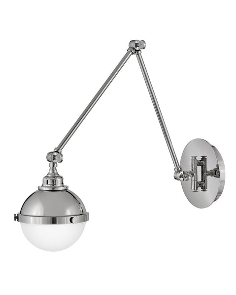 Fletcher LED Wall Sconce in Polished Nickel Finish