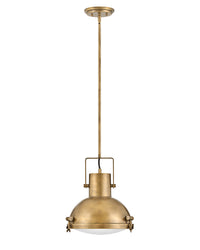 Hinkley - 49067HB-HB - LED Pendant - Nautique - Heritage Brass