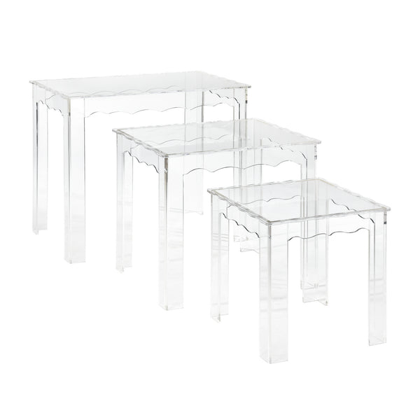 Jacobs Nesting Tables - Set of 3