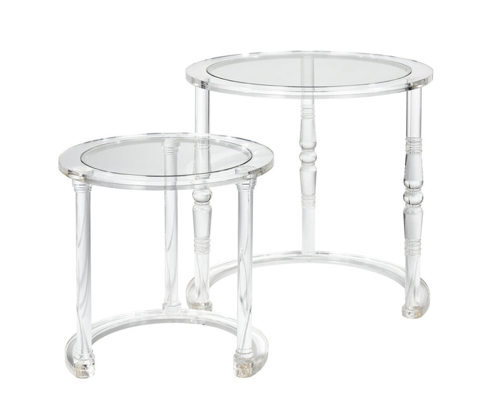 Jacobs Nesting Tables - Set of 2