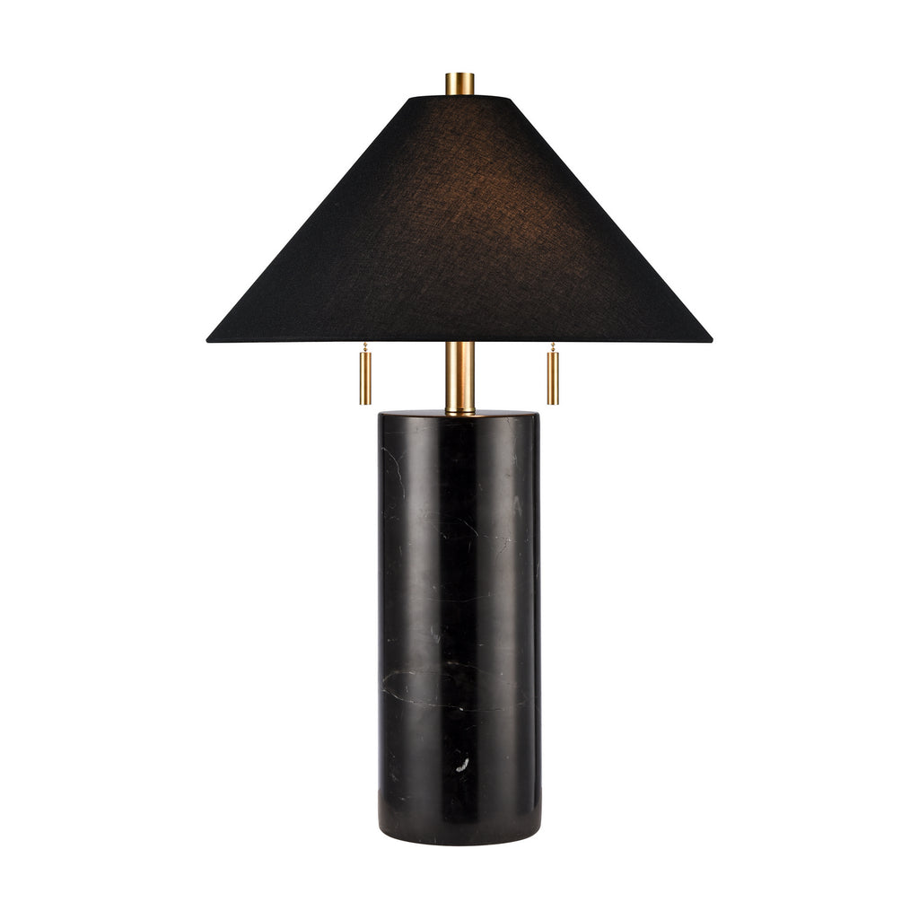 ELK Home - H0019-10337 - Two Light Table Lamp - Blythe - Black