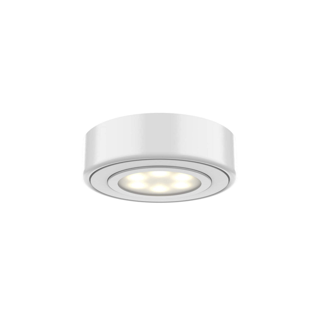Dals - K4005FR-WH - LED Puck - White