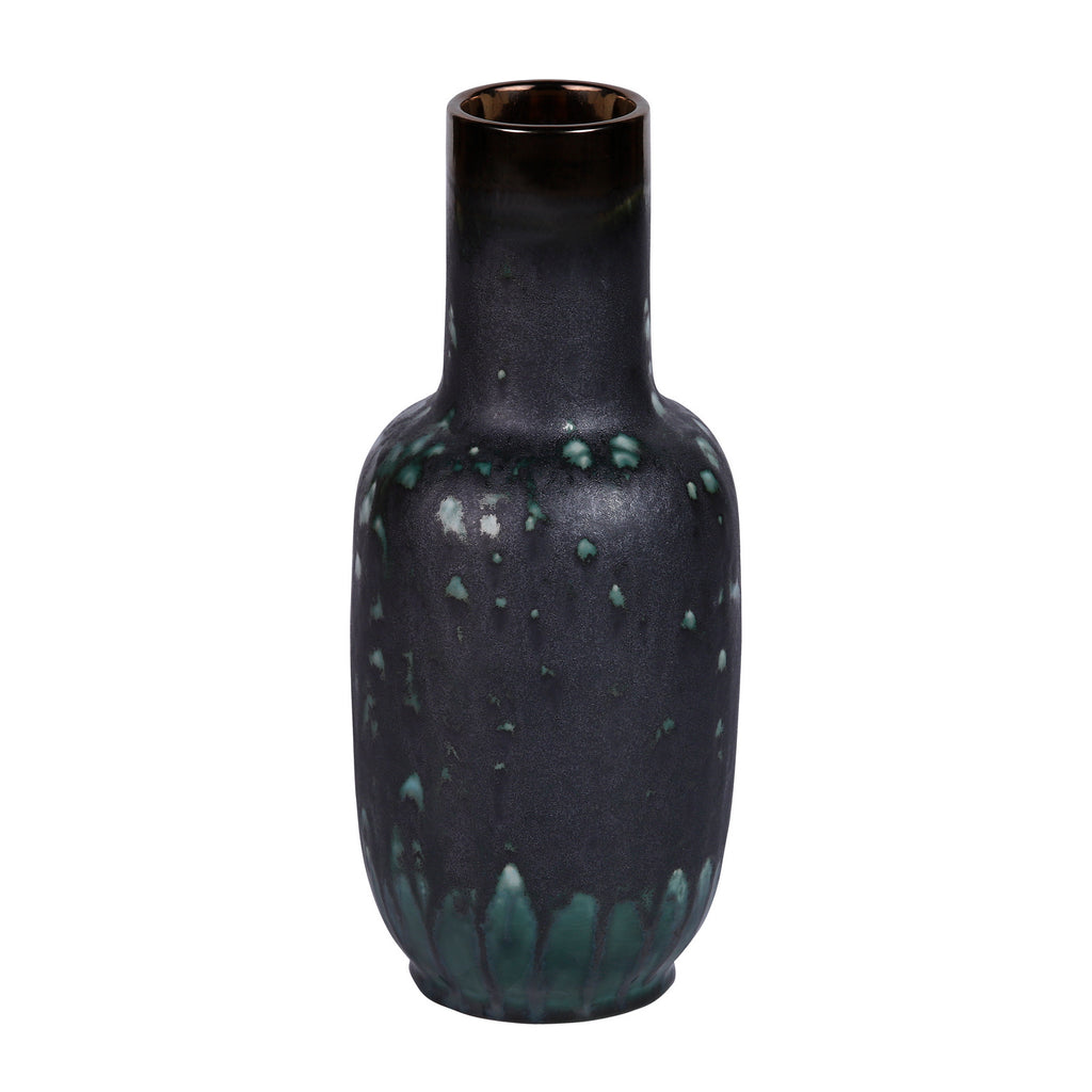 ELK Home - H0117-8243 - Vase - Alva - Black Glazed