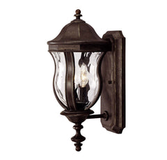 Savoy House - 5-304-40 - Two Light Outdoor Wall Lantern - Monticello - Walnut Patina