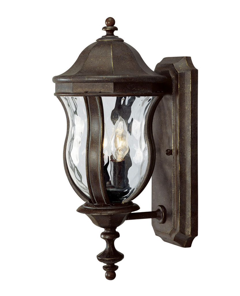 Savoy House - 5-304-40 - Two Light Outdoor Wall Lantern - Monticello - Walnut Patina