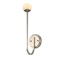 Kalco - 512821PN - One Light Wall Sconce - Bistro - Polished Nickel