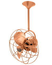 Matthews Fan Company - BD-BRCP-MTL - 16"Ceiling Fan - Bianca Direcional - Brushed Copper