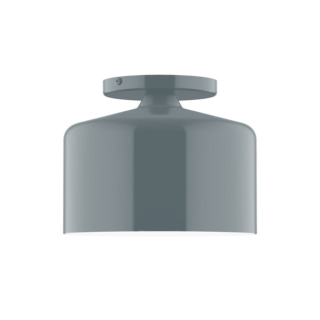 Montclair Light Works - FMD419-40 - One Light Flush Mount - J-Series - Slate Gray