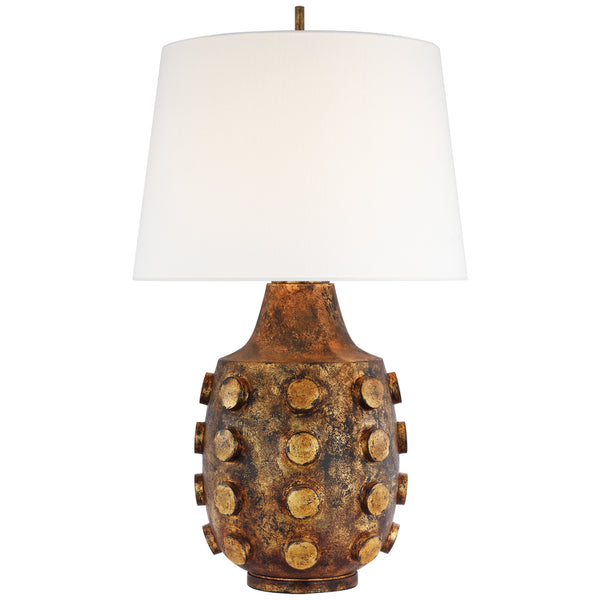 Orly LED Table Lamp in Antique Gild Finish