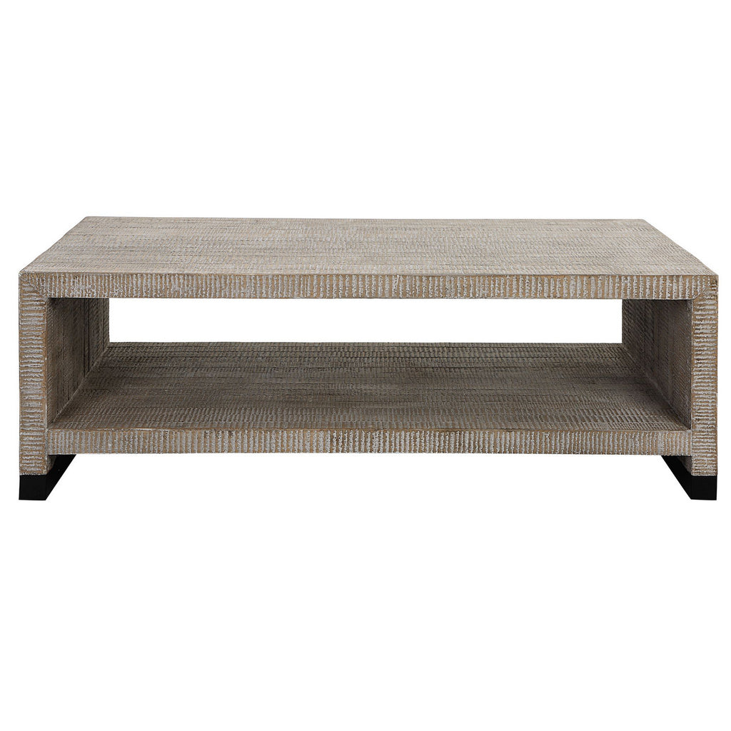 Uttermost - 25285 - Coffee Table - Bosk - Natural Wood
