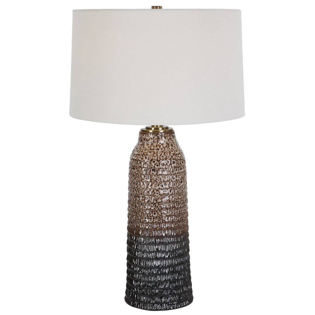 Uttermost - 30167 - One Light Table Lamp - Padma - Brushed Brass