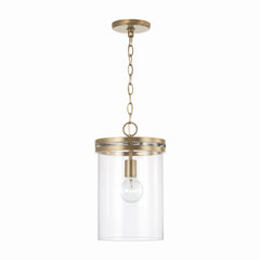 Capital Lighting - 348711AD - One Light Pendant - Fuller - Aged Brass