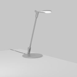 Koncept - SPY-SIL-PRA-QCB - LED Desk Lamp - Splitty - Silver