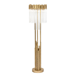 Varaluz - 309L06HG - Six Light Floor Lamp - Matrix - Havana Gold