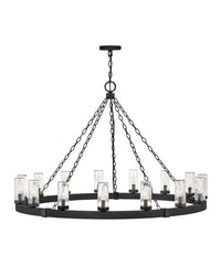 Hinkley - 29209BK - LED Hanging Lantern - Sawyer - Black