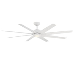 Modern Forms Fans - FR-W2301-70L-MW - 70``Ceiling Fan - Roboto Xl - Matte White