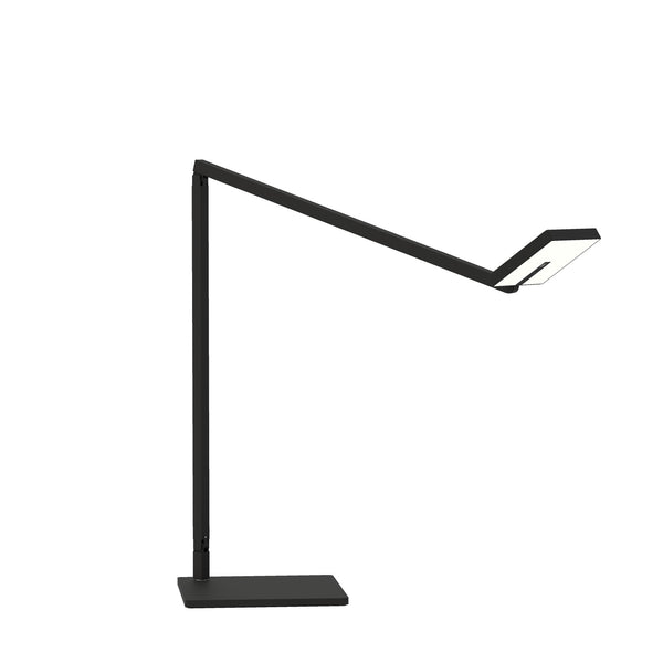 Focaccia LED Desk Lamp in Matte Black Finish