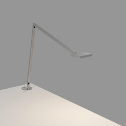 Koncept - FCD-2-SIL-GRM - LED Desk Lamp - Focaccia - Silver