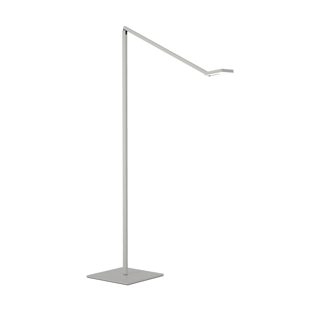 Koncept - FCF-SIL - LED Floor Lamp - Focaccia - Silver