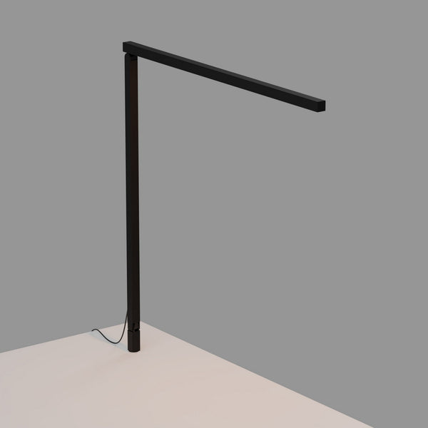 Z-Bar LED Desk Lamp in Matte Black Finish