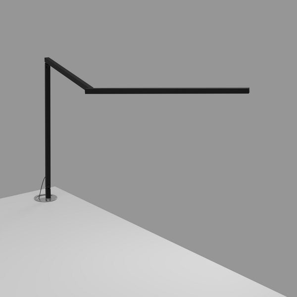 Z-Bar LED Desk Lamp in Matte Black Finish
