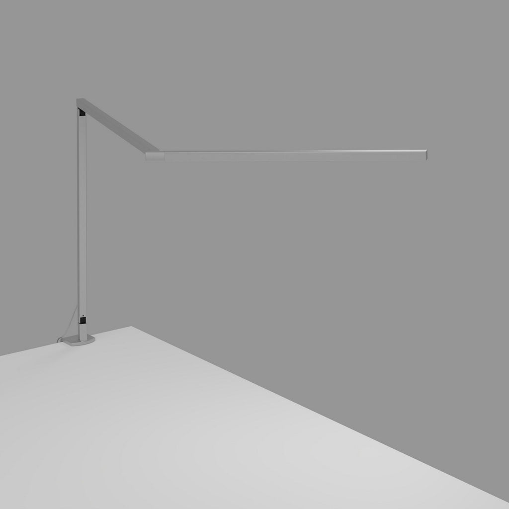Koncept - ZBD3000-SIL-PRO-2CL - LED Desk Lamp - Z-Bar - Silver