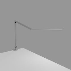 Koncept - ZBD3100-SIL-PRO-2CL - LED Desk Lamp - Z-Bar - Silver