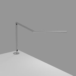 Koncept - ZBD3100-SIL-PRO-GRM - LED Desk Lamp - Z-Bar - Silver
