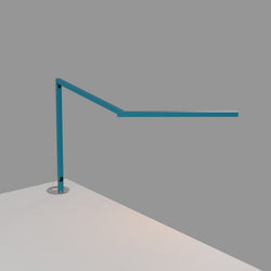 Koncept - ZBD3100-W-KNB-GRM - LED Desk Lamp - Z-Bar - Koncept blue