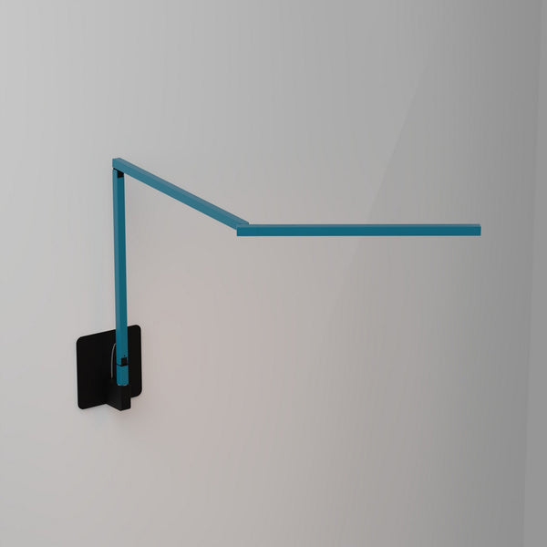Z-Bar LED Desk Lamp in Koncept Blue Finish