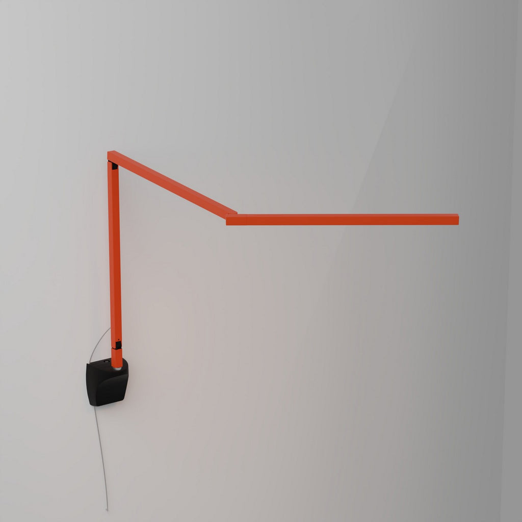 Koncept - ZBD3100-W-MOR-WAL - LED Desk Lamp - Z-Bar - Matte Orange