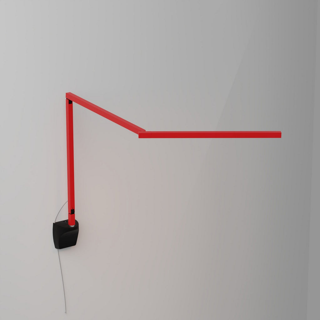 Koncept - ZBD3100-W-MRD-WAL - LED Desk Lamp - Z-Bar - Matte Red