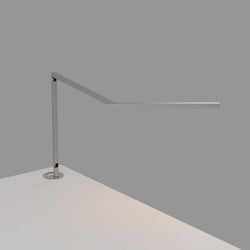 Koncept - ZBD3100-W-SIL-GRM - LED Desk Lamp - Z-Bar - Silver