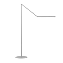 Koncept - ZBF5000-SIL - LED Floor Lamp - Z-Bar - Silver