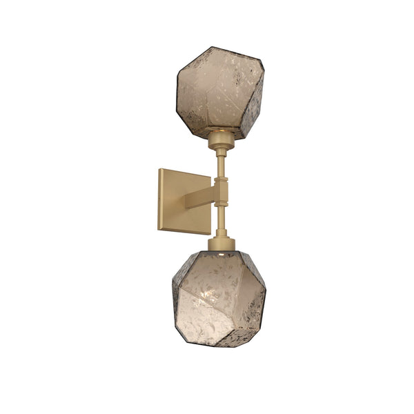 Gem Two Light Wall Sconce