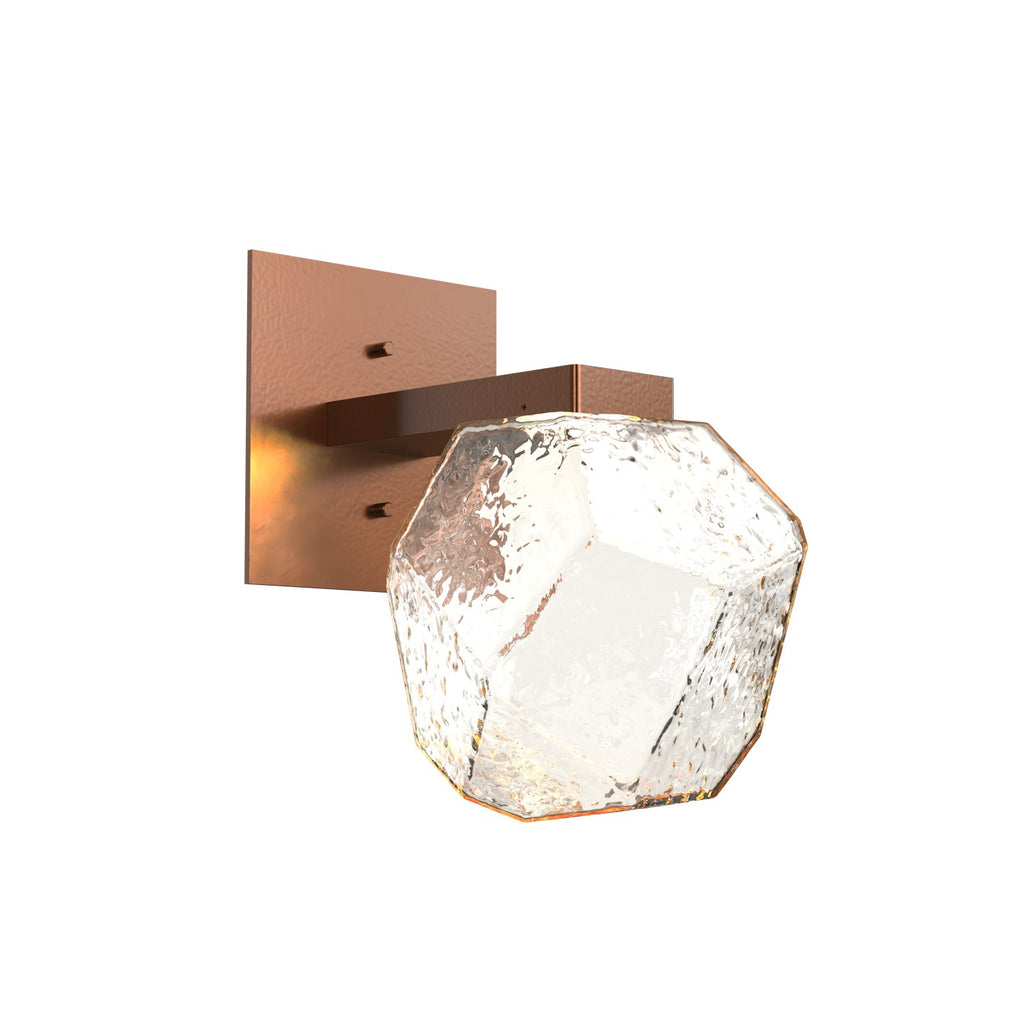 Hammerton Studio - IDB0039-10-BB-A-L3 - LED Wall Sconce - Gem - Burnished Bronze
