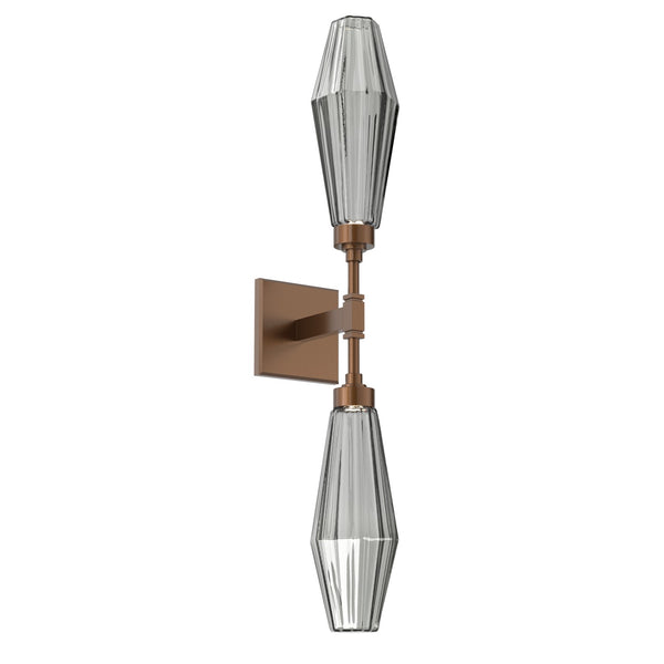 Aalto LED Wall Sconce in Burnished Bronze Finish