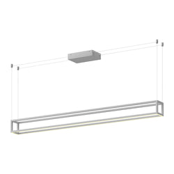 Kuzco Lighting - LP45560-WH - LED Linear Pendant - Plaza - Black|Brushed Gold|Brushed Nickel|White