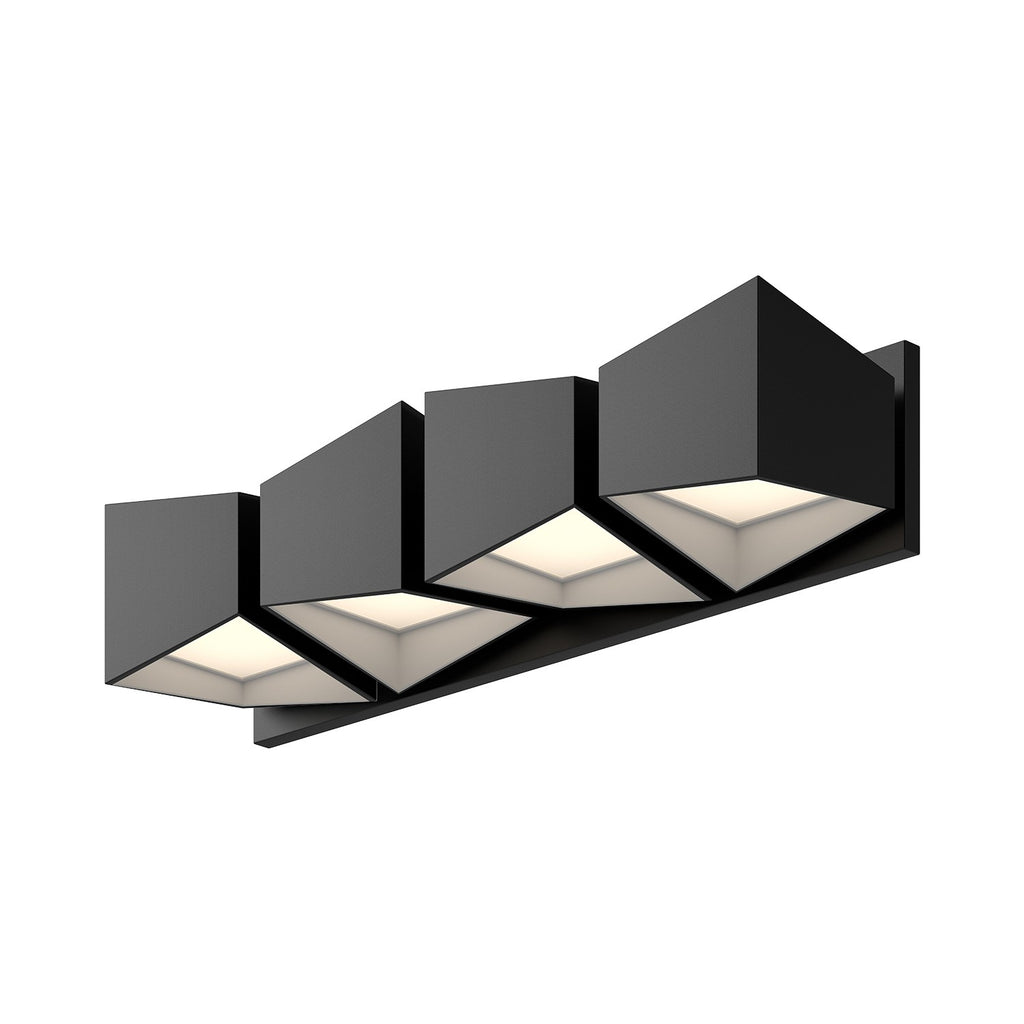 Kuzco Lighting - VL31224-BK/WH - LED Vanity - Cubix - Black/White