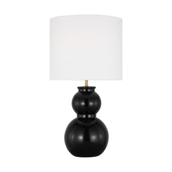 Visual Comfort Studio - DJT1051GBK1 - One Light Table Lamp - Buckley - Gloss Black