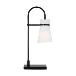 Visual Comfort Studio - DJT1081MBK1 - One Light Table Lamp - Binx - Midnight Black