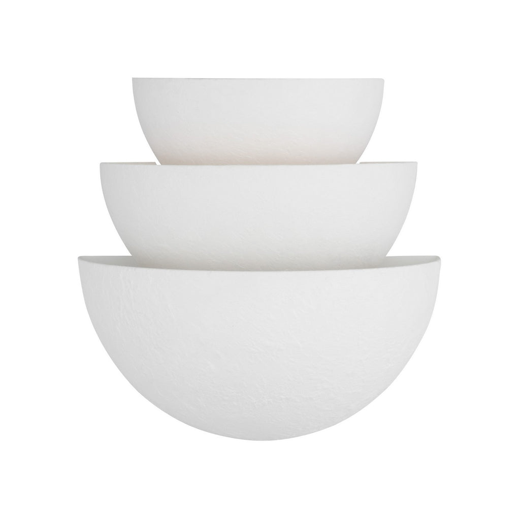 Visual Comfort Studio - LXW1021CPST - One Light Wall Sconce - Beaunay - Cast Plaster
