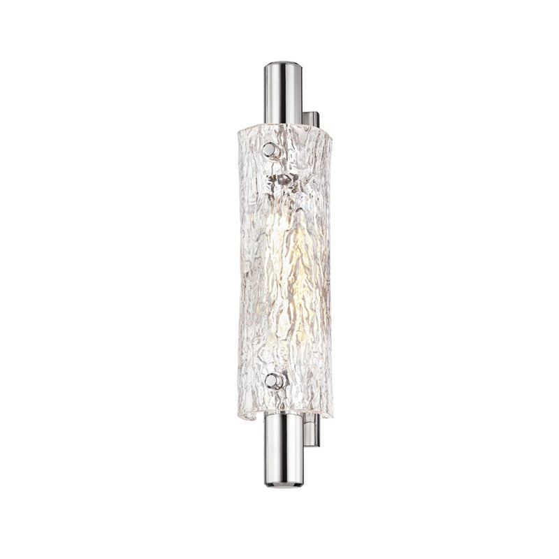 Hudson Valley - 8918-PN - One Light Wall Sconce - Harwich - Polished Nickel